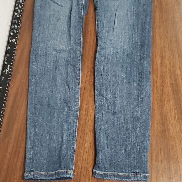 Liverpool | the Skinny Jeans‎ Medium Blue Wash Victory Color Size 6/30 - Picture 4 of 12